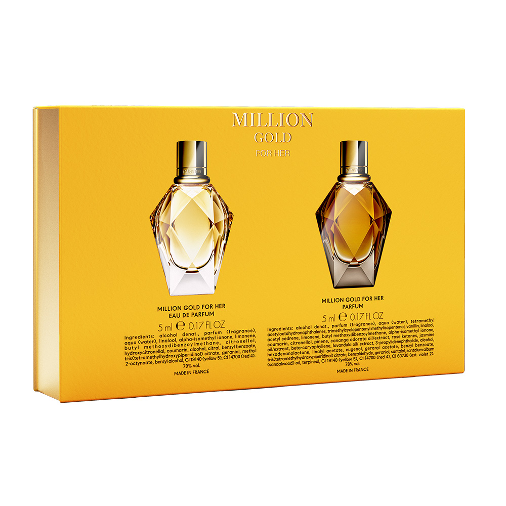 Million Gold For Her Mini EDP Duo Set (Spring 2026)