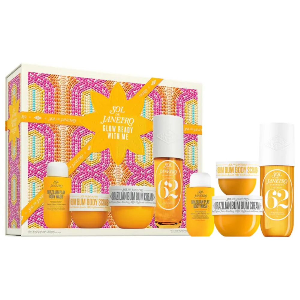 Glow Ready With Me Bum Bum Body Routine Gift Set (Holiday Limited Edition)