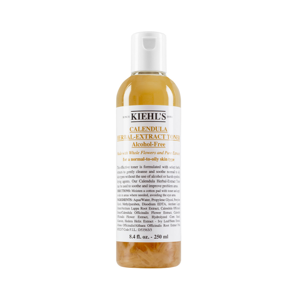 Calendula Herbal-Extract Alcohol-Free Toner