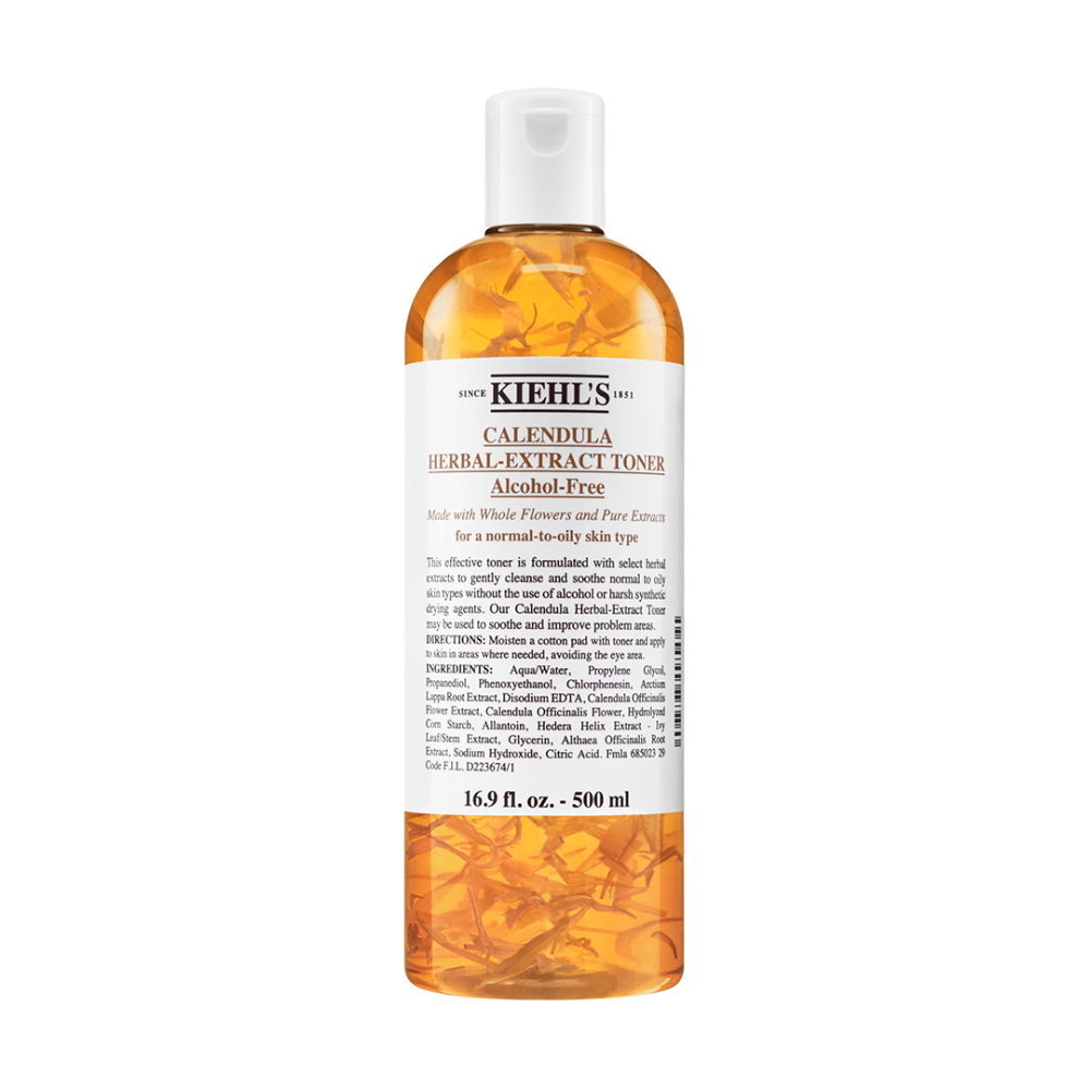 Calendula Herbal-Extract Alcohol-Free Toner