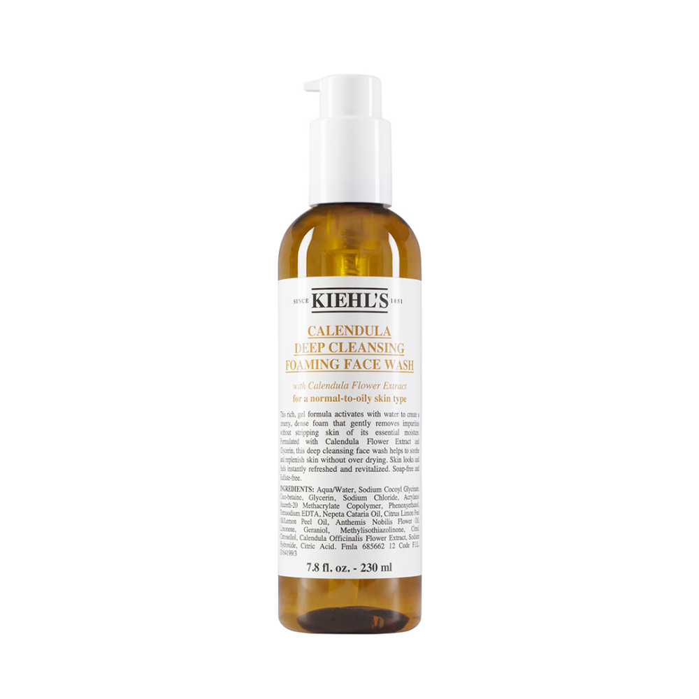 Calendula Deep-Cleansing Foaming Face Wash