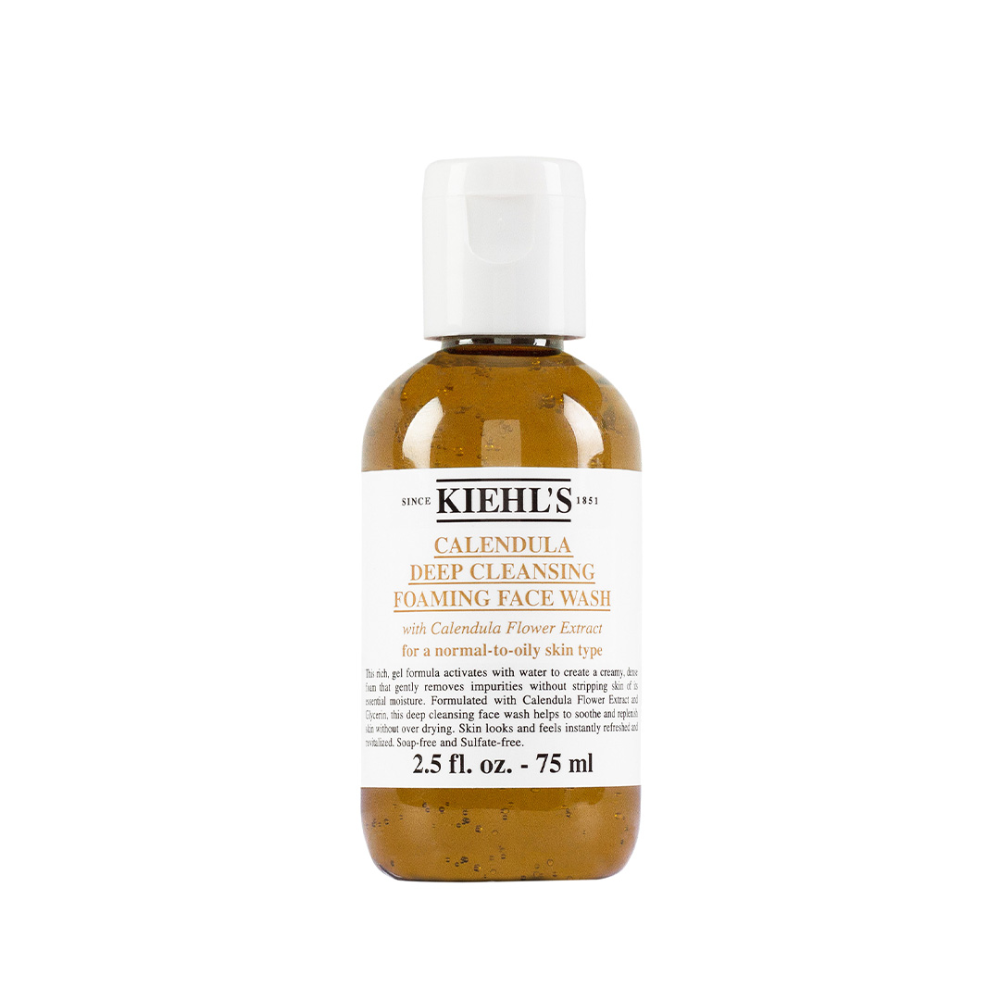 Calendula Deep-Cleansing Foaming Face Wash