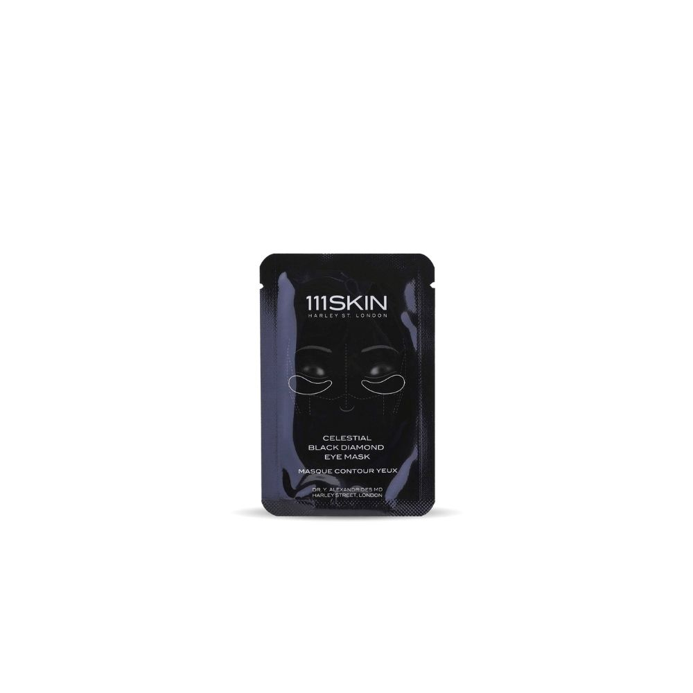 Celestial Black Diamond Eye Mask