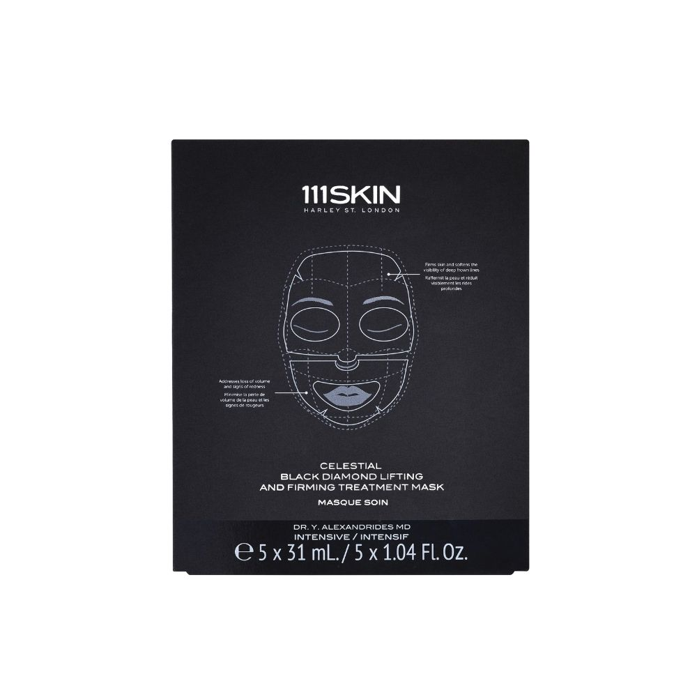 Celestial Black Diamond Lifting and Firming Treatment Mask