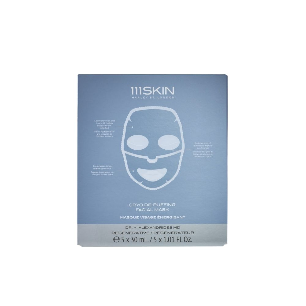Cryo De-Puffing Facial Mask