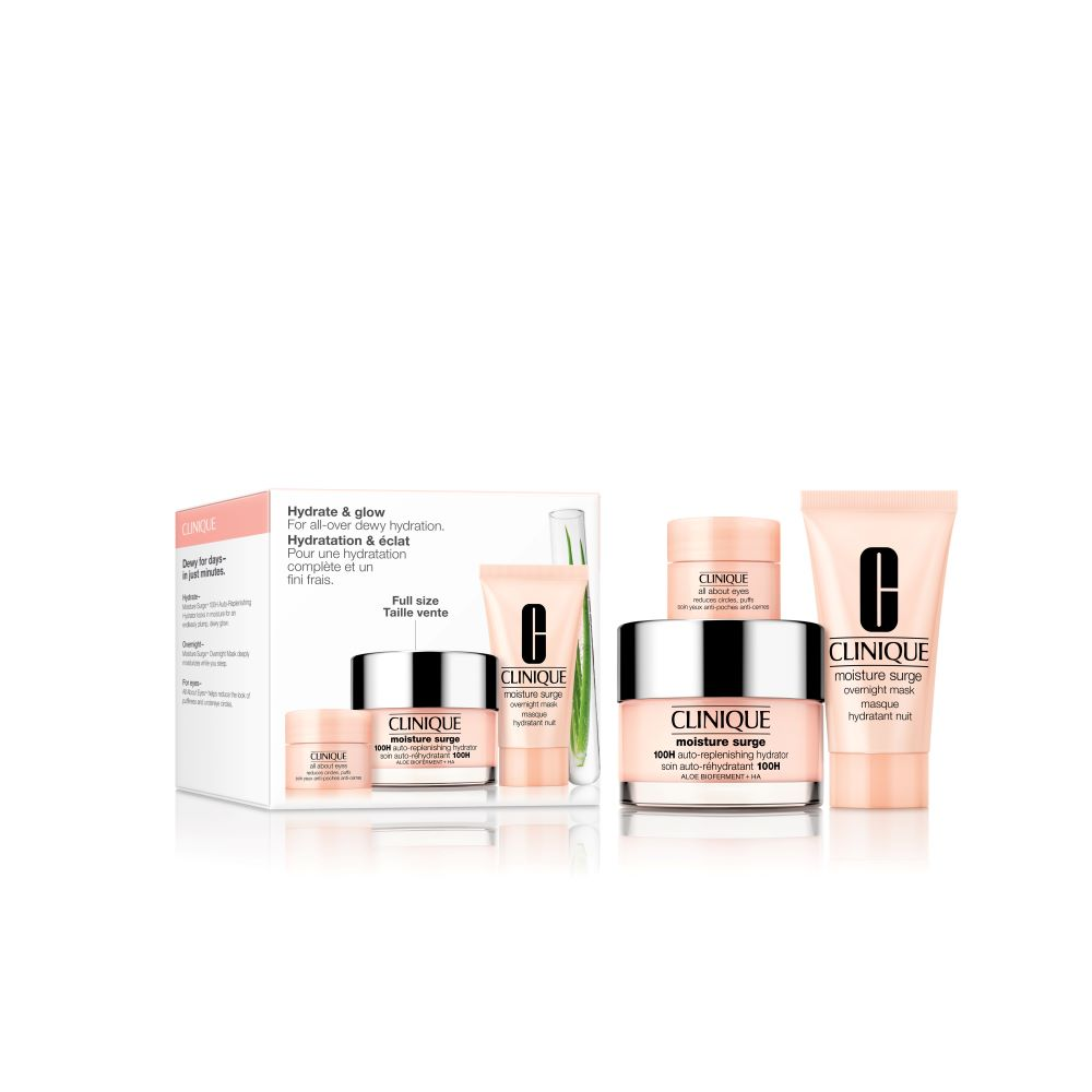 Hydrate & Glow Dewy Hydration Set (Limited Edition)