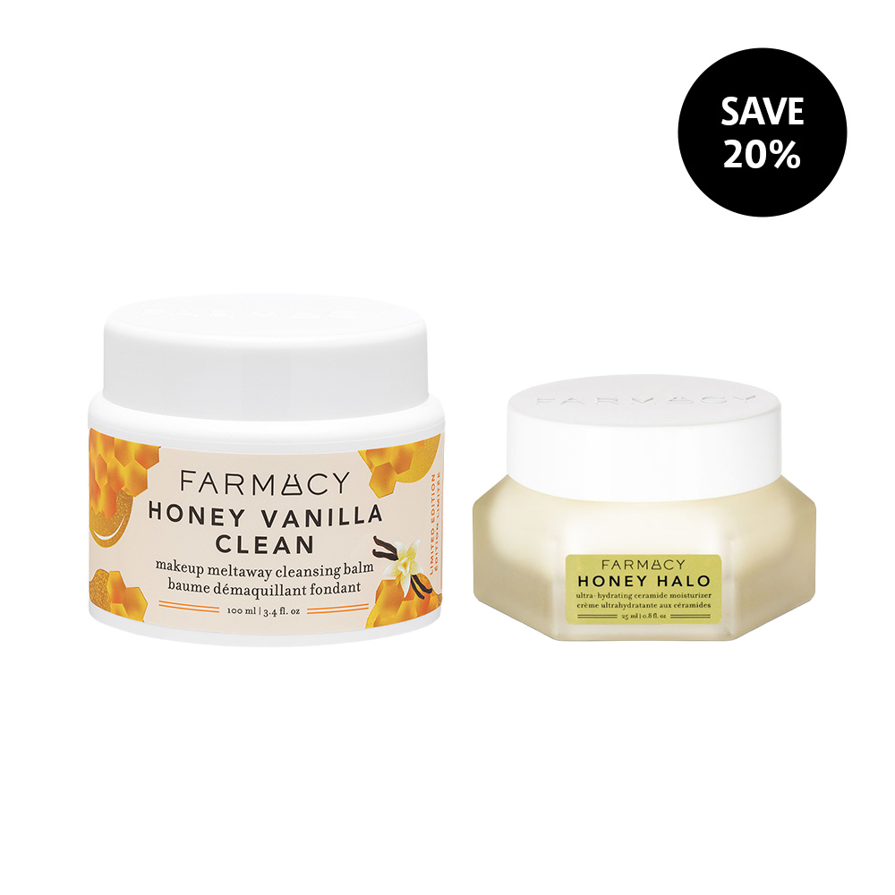 Cleanse & Moisture Honey Duo