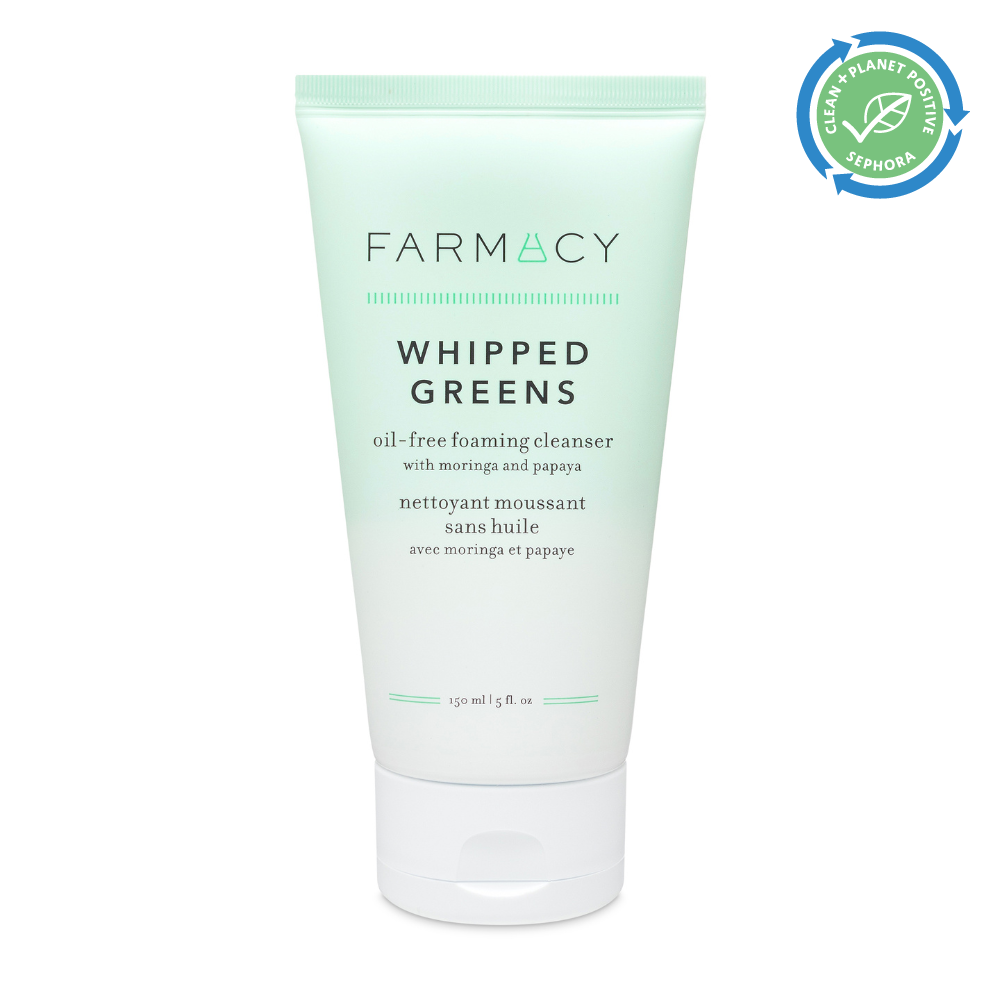 Whipped Greens Oil-Free Foaming Cleanser