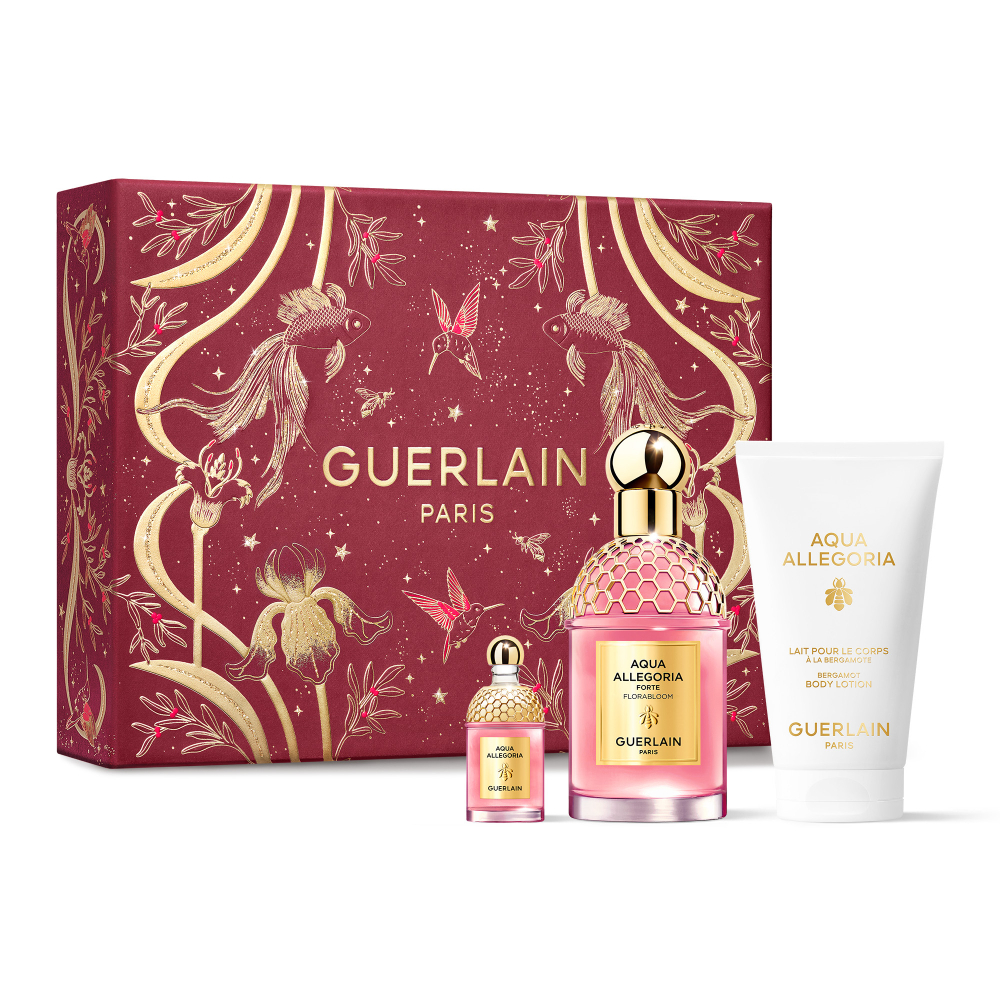 Bloom Set Beli GUERLAIN Aqua Allegoria Florabloom Forte Eau De Parfum Gift Set ...