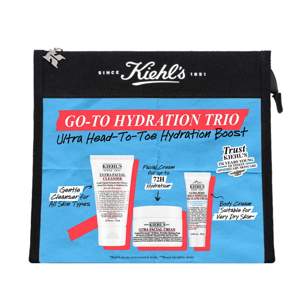 GO-TO HYDRATION TRIO SET