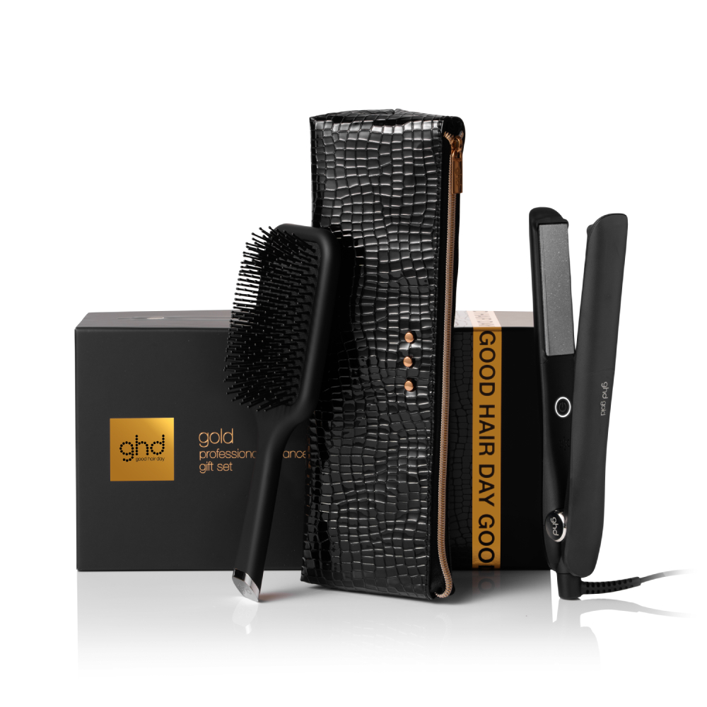 Gold Professional Advanced Styler Haircare Gift Set (Holiday Limited Edition)