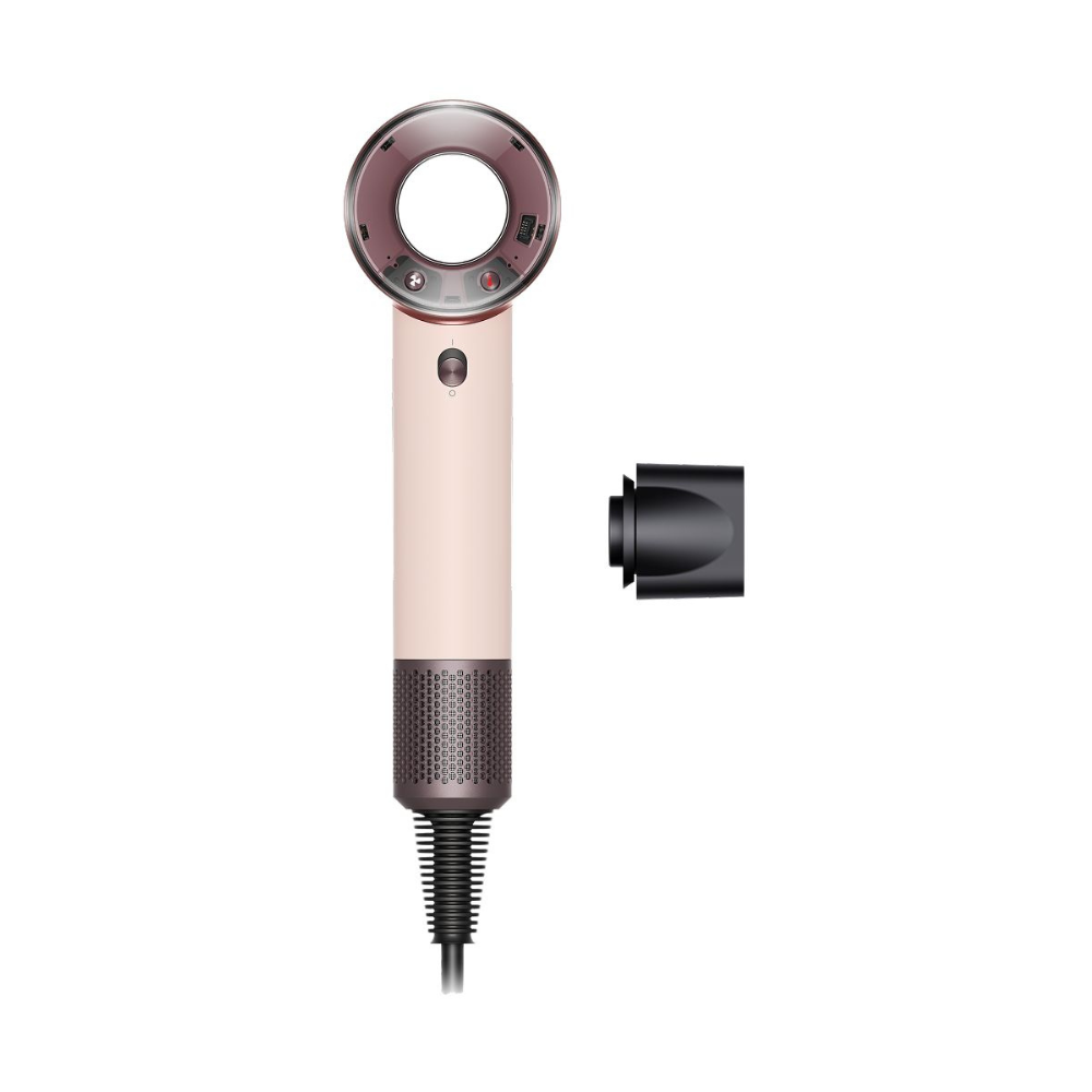 Supersonic™ Travel Hair Dryer (Ceramic Pink / Rose Gold)