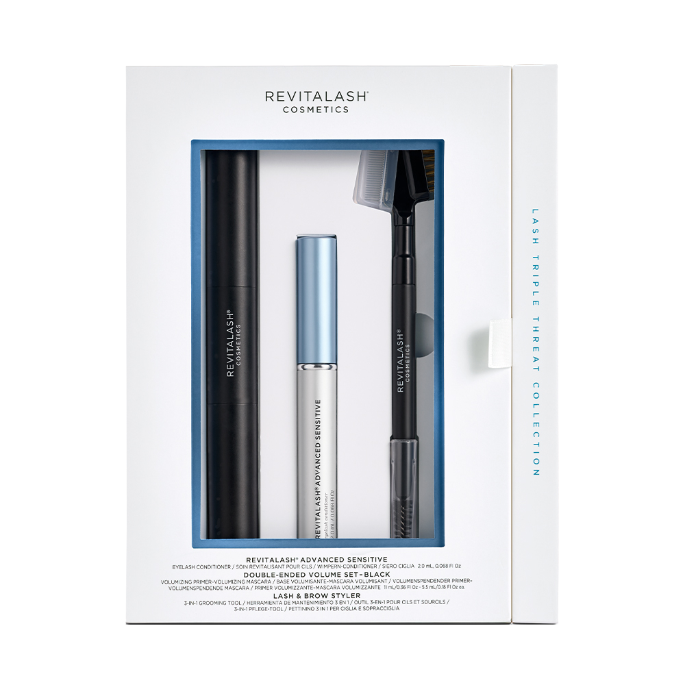 Holiday Lash Sensitive Triple Threat Collection