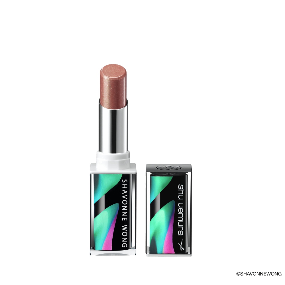 Shavonne Wong X Shu Uemura Kinu Care Nudes Gleam 2 Lipstick (Limited Edition)