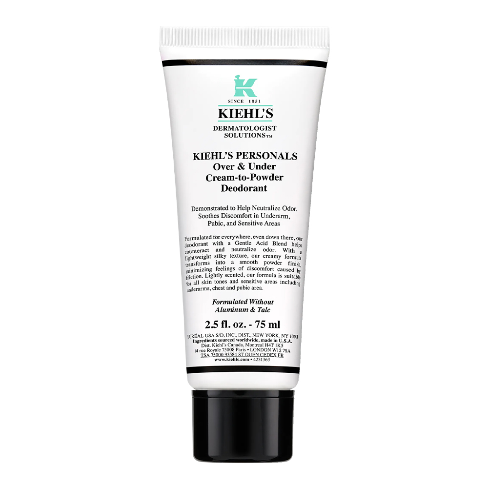 Over & Under Cream-To-Powder Deodorant