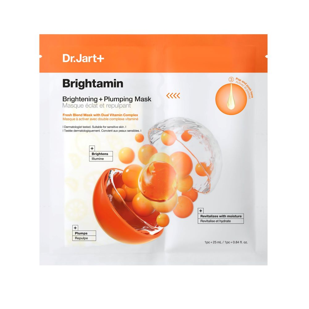 Brightamin Brightening + Plumping Mask