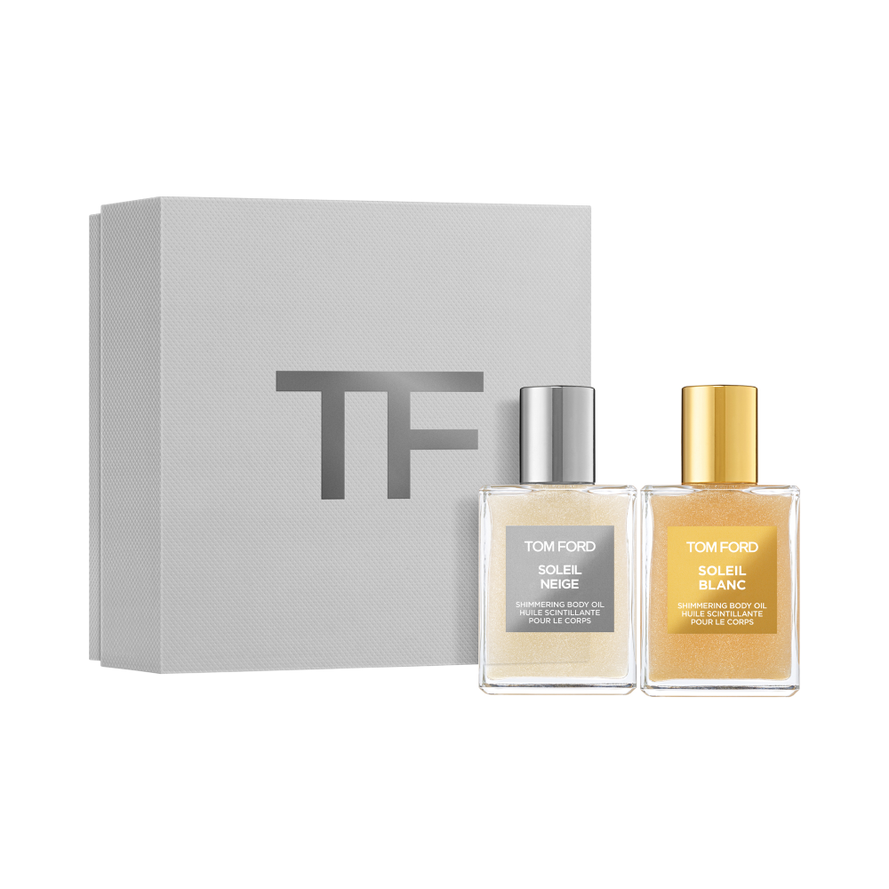 Mini Shimmering Body Oil Duo