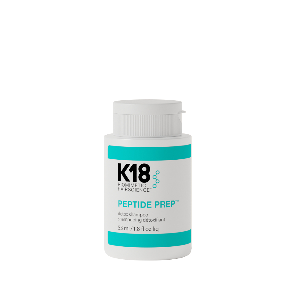 Peptide Prep Detox Shampoo