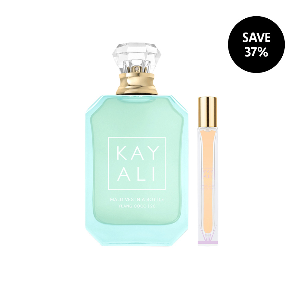 Kayali Layering Duo - Maldives Ylang Coco