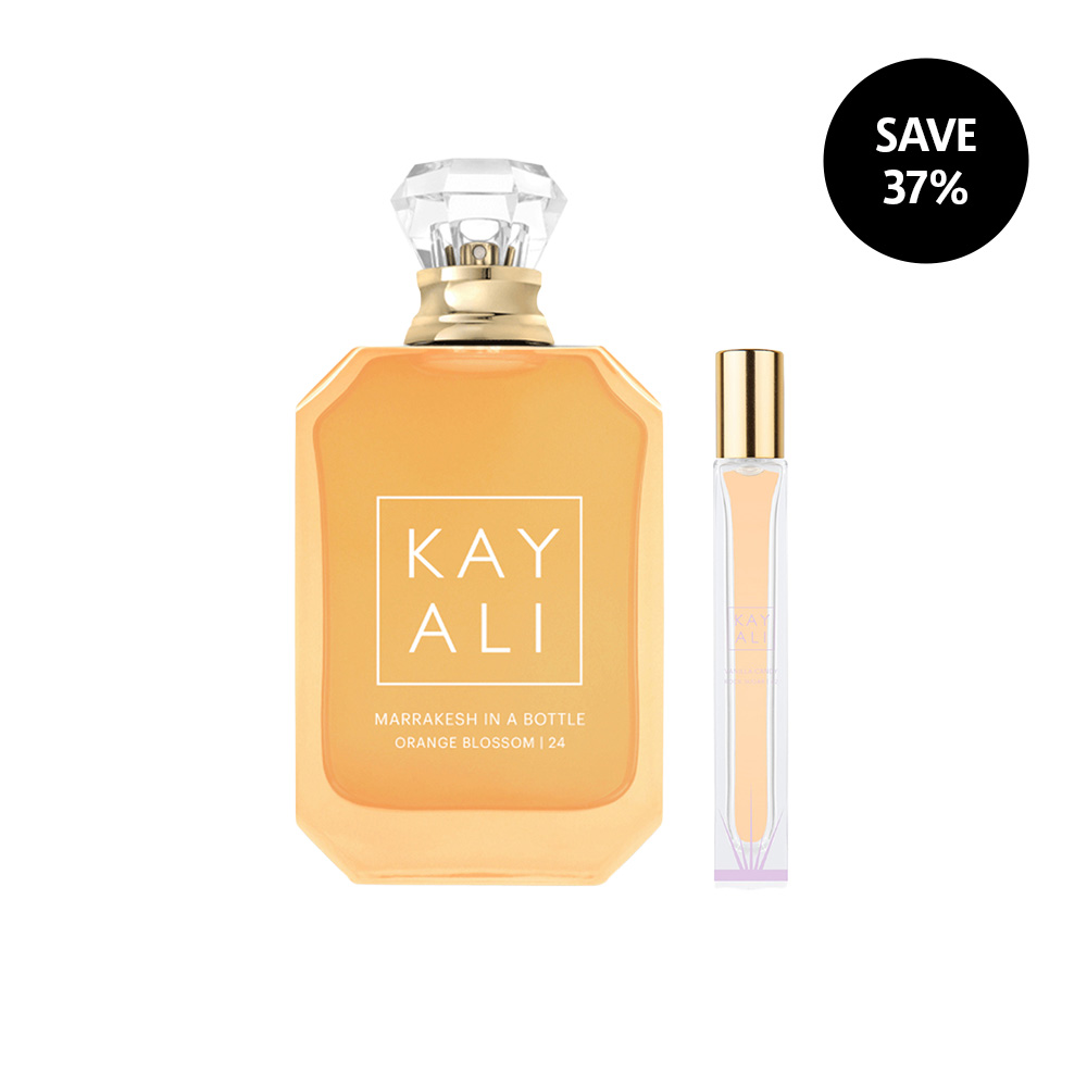 Kayali Layering Duo - Marrakesh Orange Crush