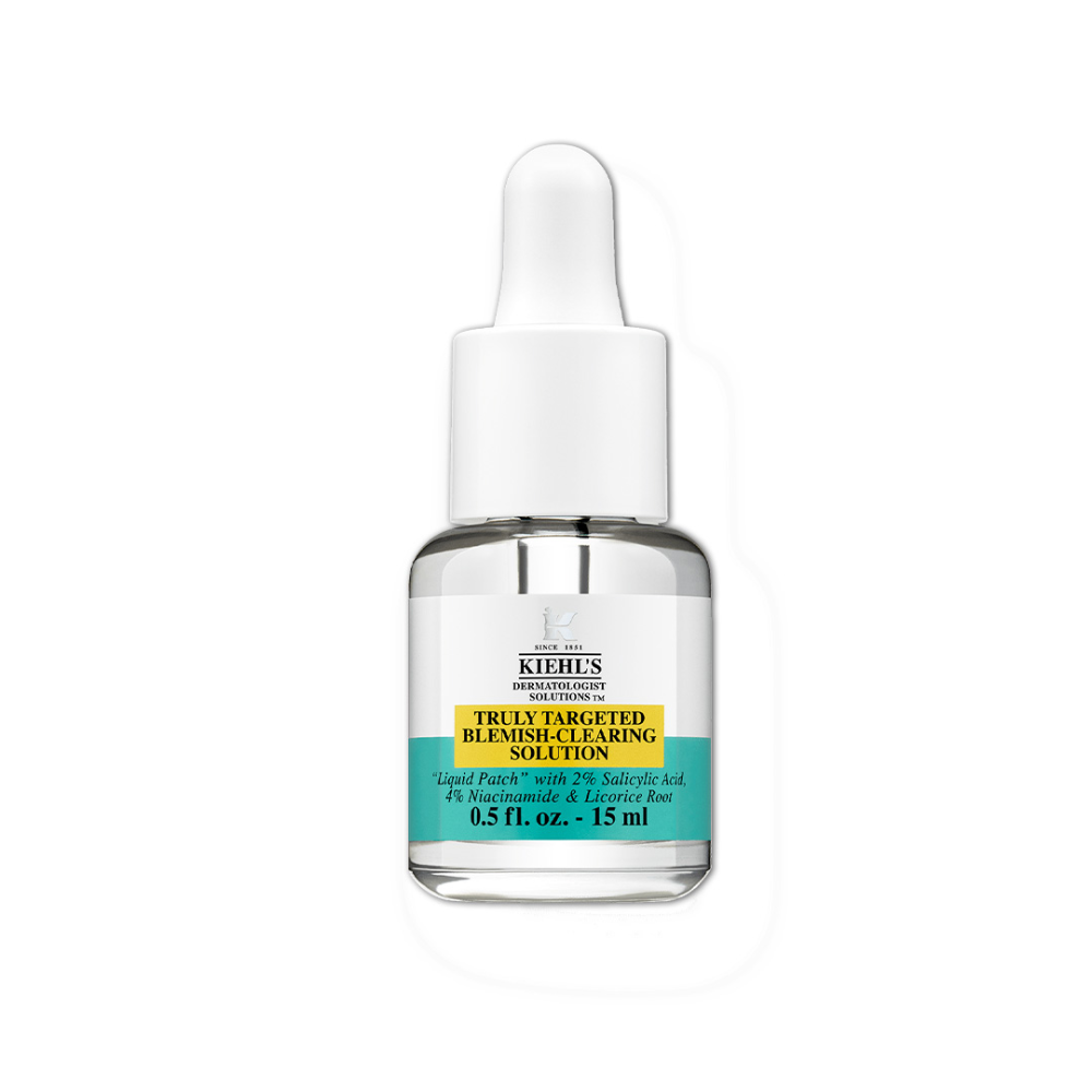 Truly-Targeted Blemish-Clearing Solution