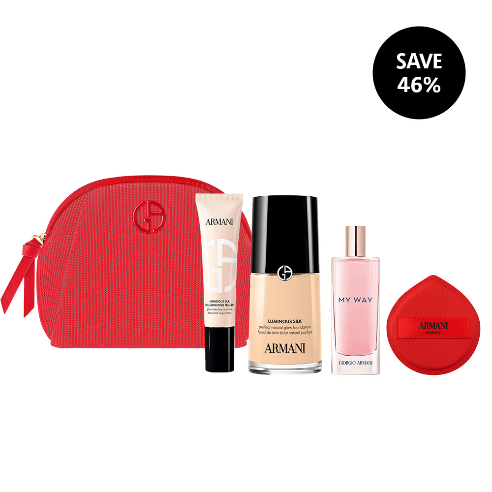 Luminous Silk Perfection Set