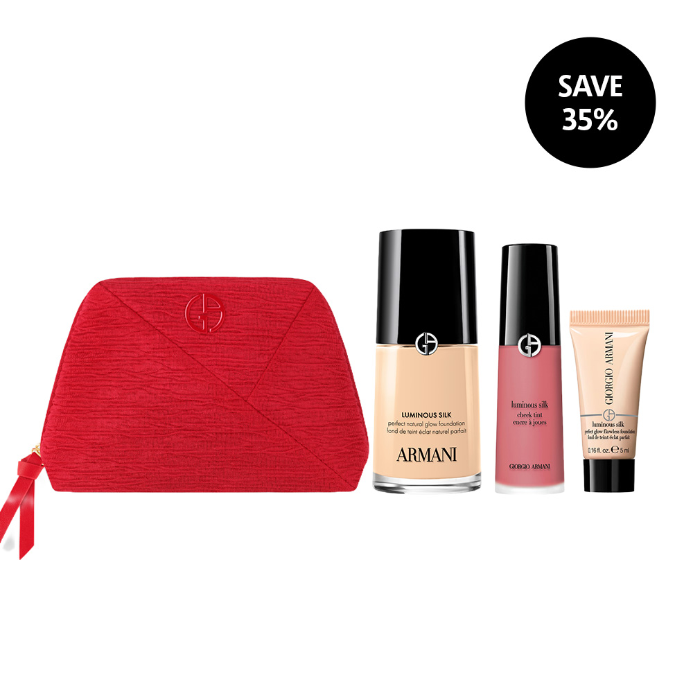 Luminous Silk Radiance Set