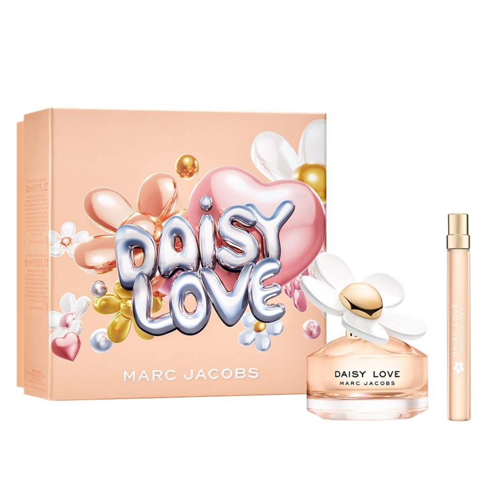 Daisy Love Eau De Toilette Gift Set (Limited Edition)
