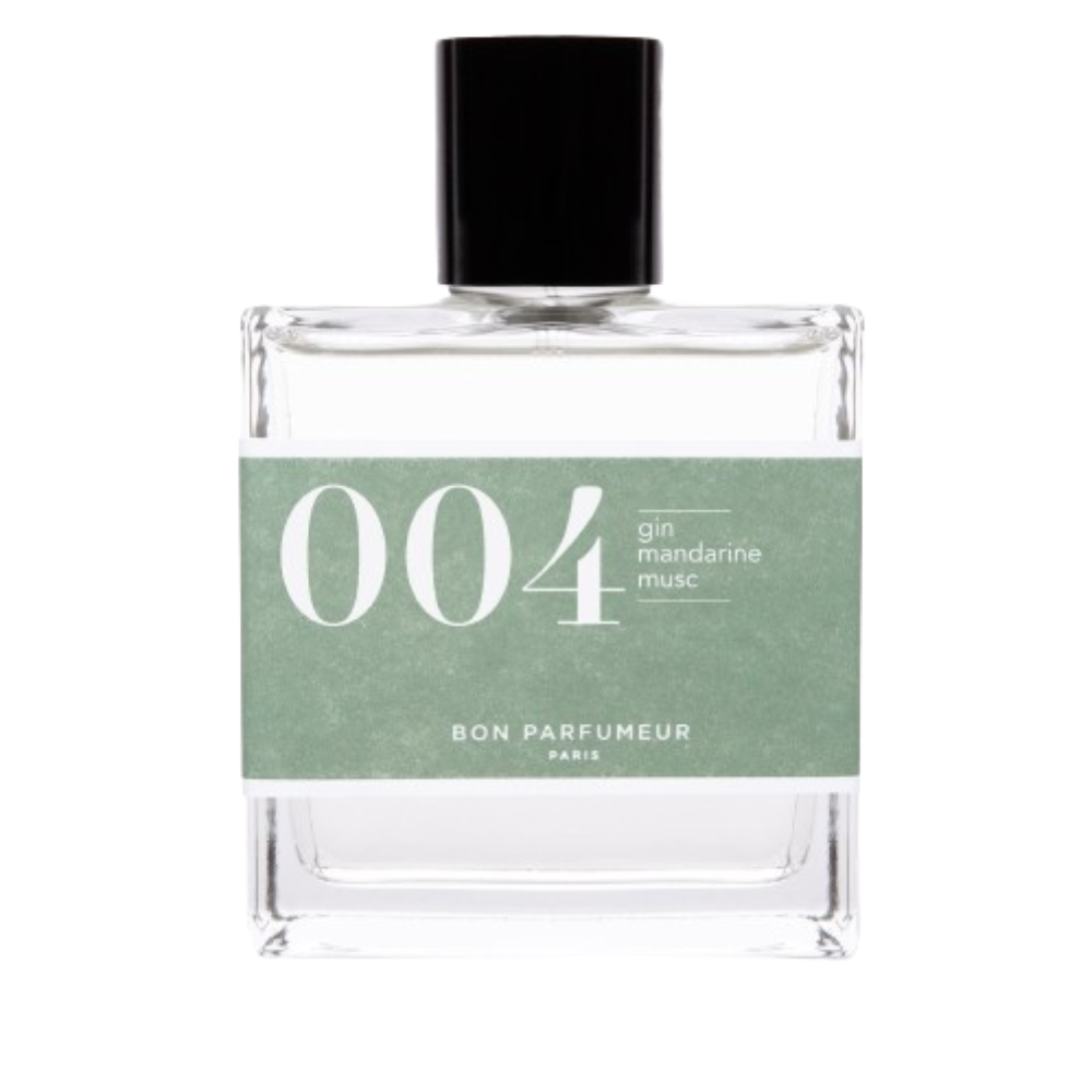 004 Gin, Mandarine, Musk EDP