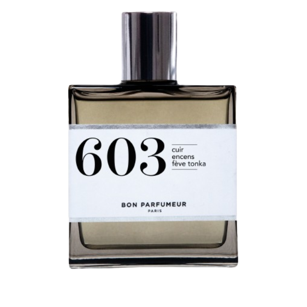 603 Leather, Incense, Tonka Bean EDP