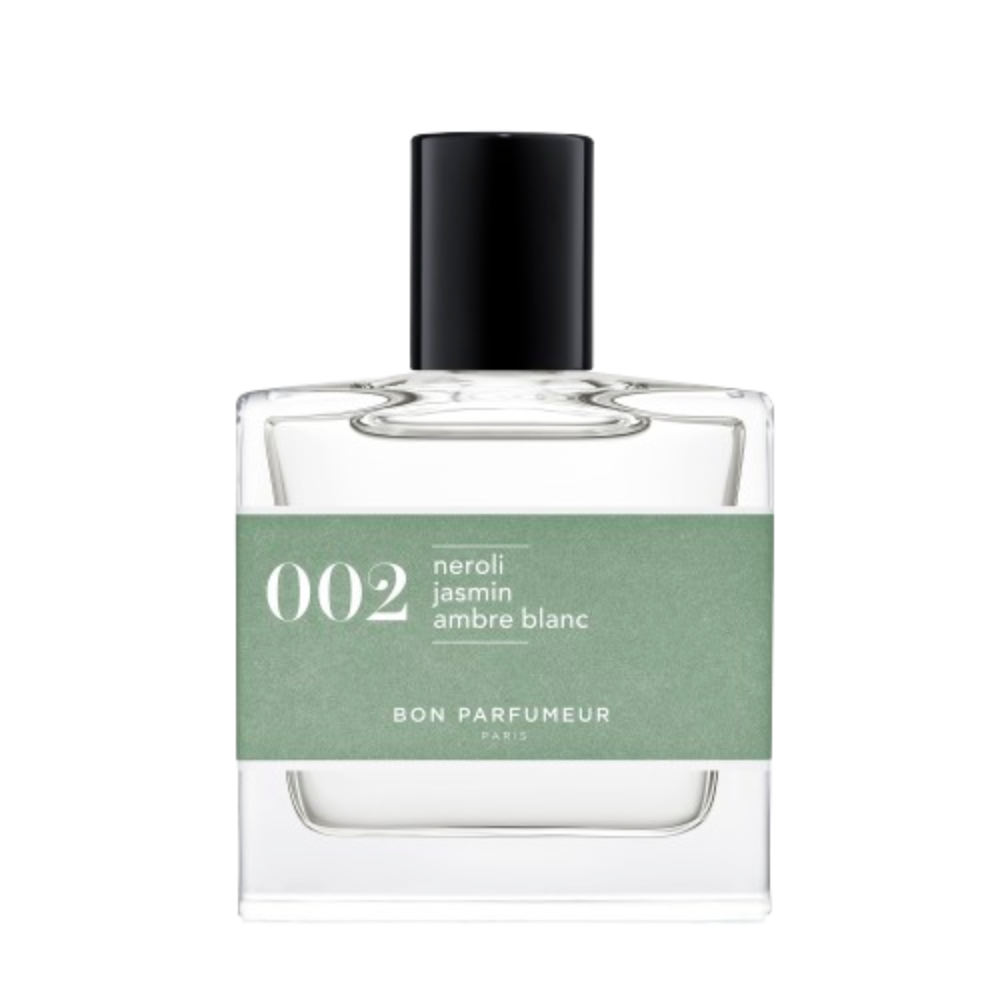 002 Neroli, Jasmine, White Amber EDP
