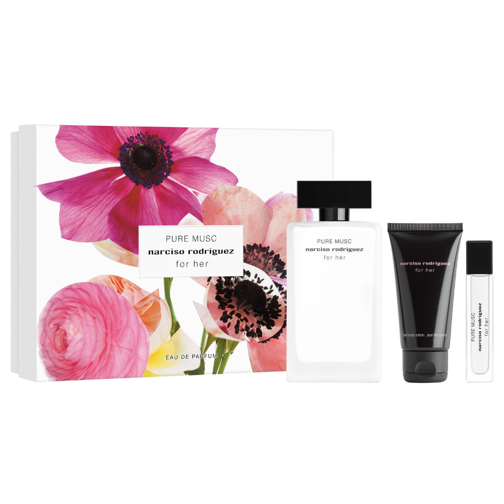 For Her Pure Musc Eau De Parfum Gift Set