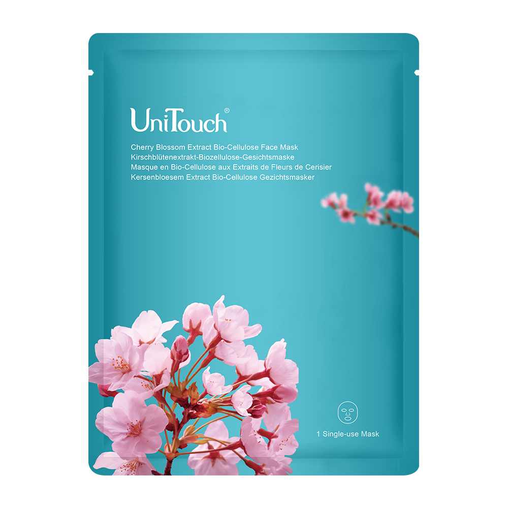 Cherry Blossom Extract Bio-Cellulose Face Mask