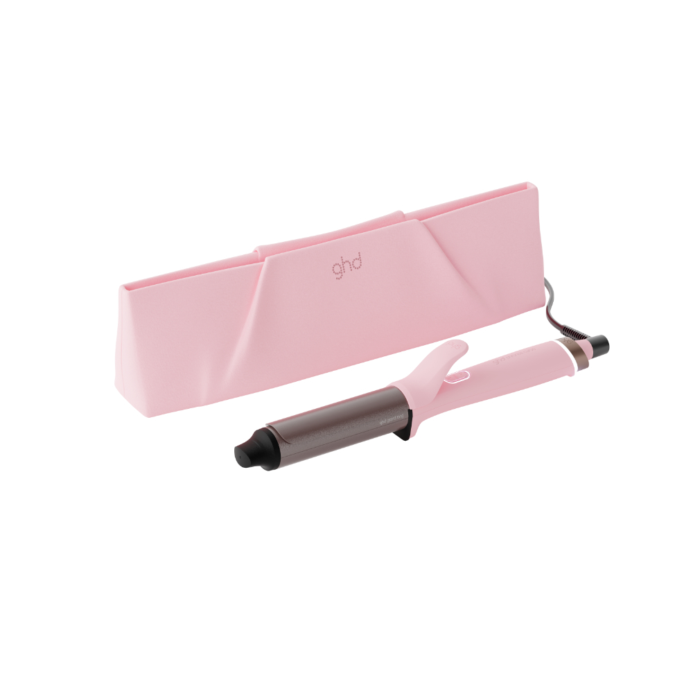 Chronos Curve Grand Curling Iron Dusted Pink (Pink Limited Edition)