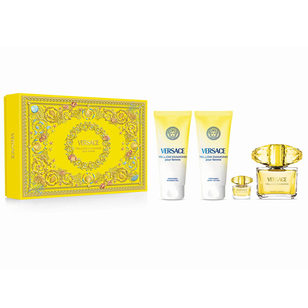 Yellow Diamond Eau De Toilette Spring Set (Limited Edition)