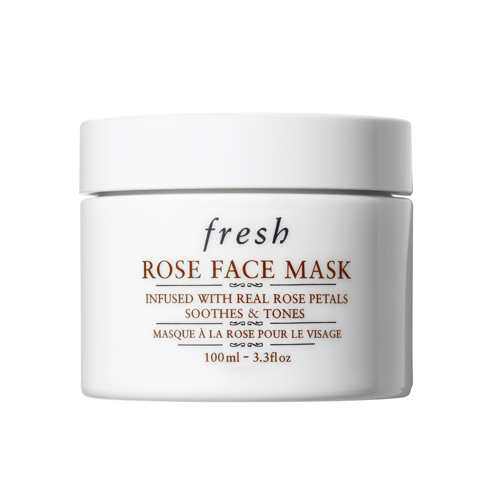 Rose Face Mask