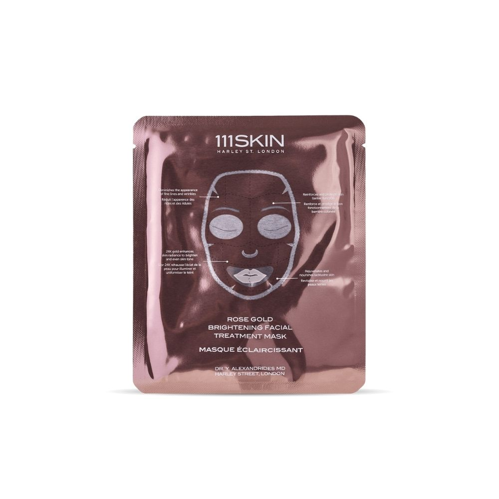 Rose Gold Brightening Facial Treatment Mask