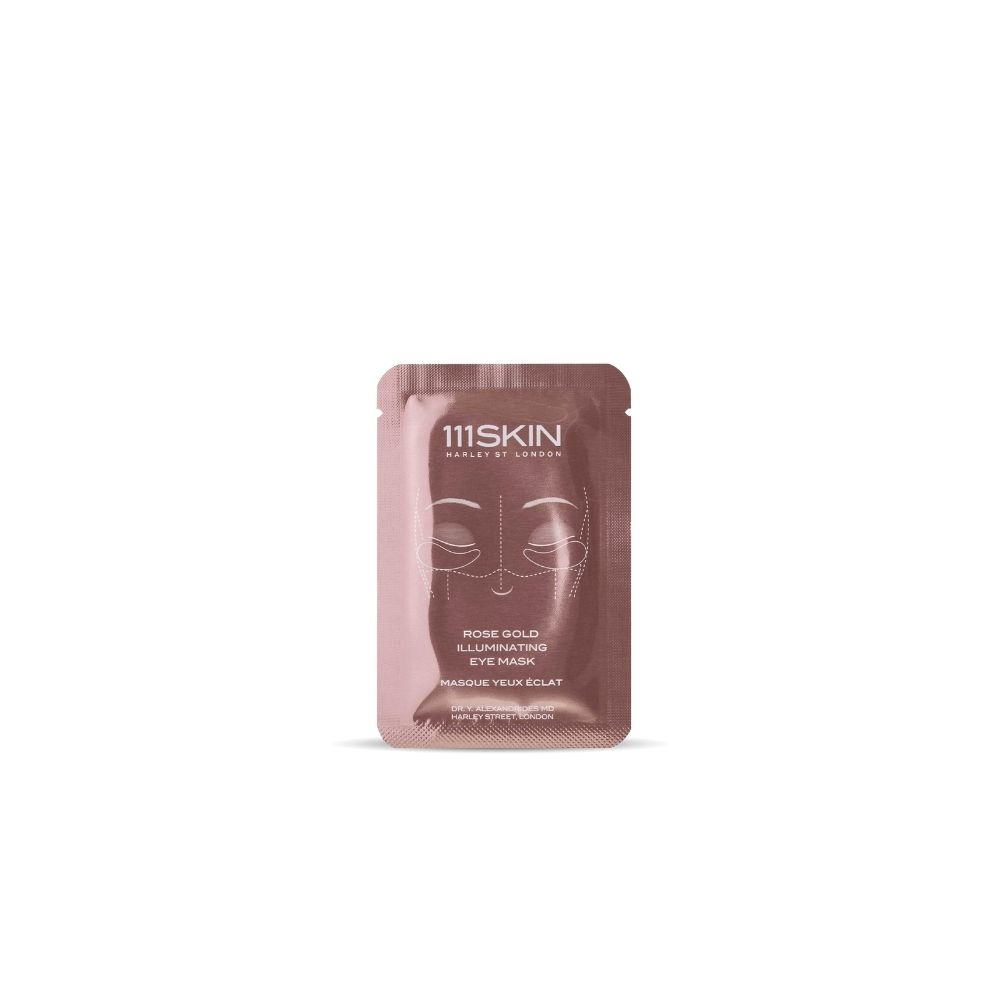 Rose Gold Illuminating Eye Mask