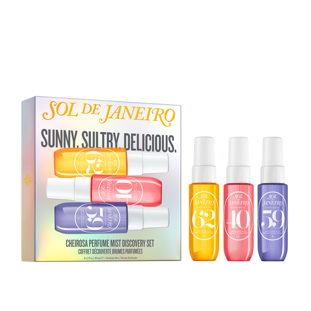 Sunny Sultry Delicious Cheirosa Perfume Set (Limited Edition)