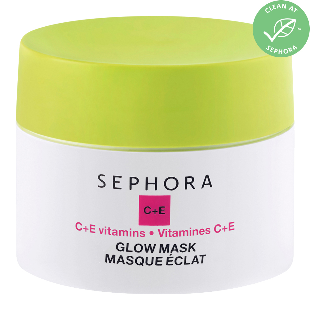 Glow Mask With Vitamins C + E