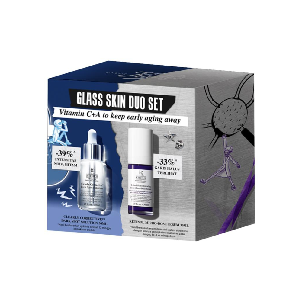 Glass Skin Duo Set