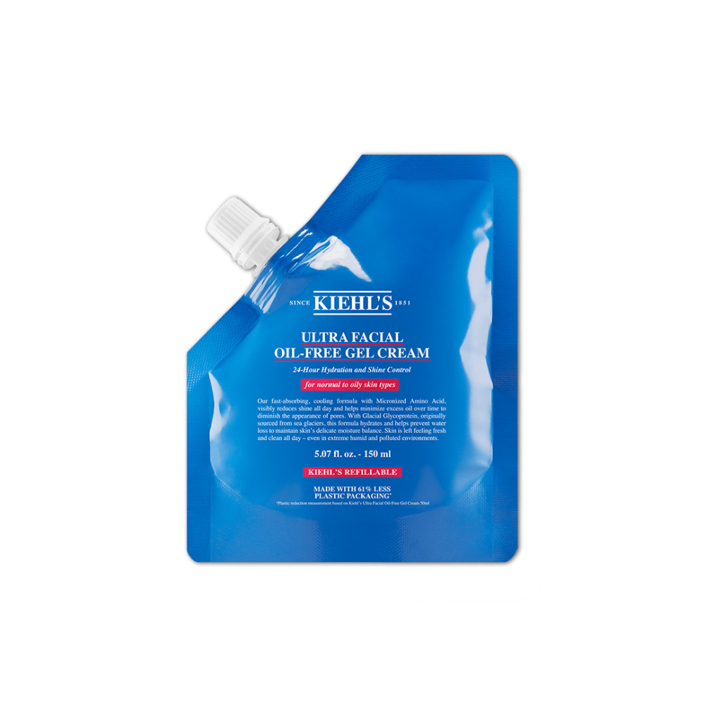 Ultra Facial Oil-Free Gel Cream - Refillable Pouch