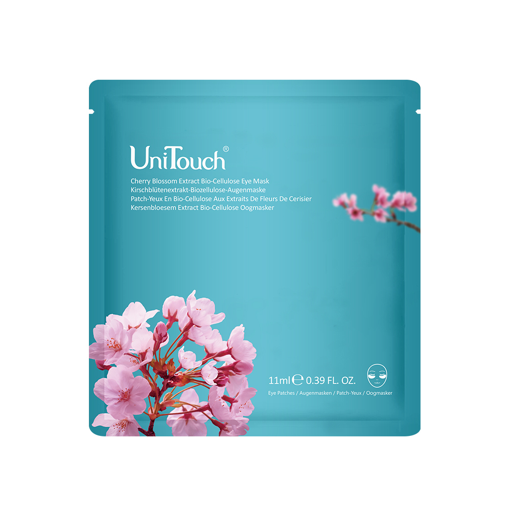 Cherry Blossom Extract Bio-Cellulose Eye Mask