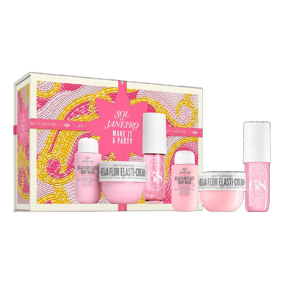 Make It A Party Beija Flor Body Routine Gift Set (Holiday Limited Edition)