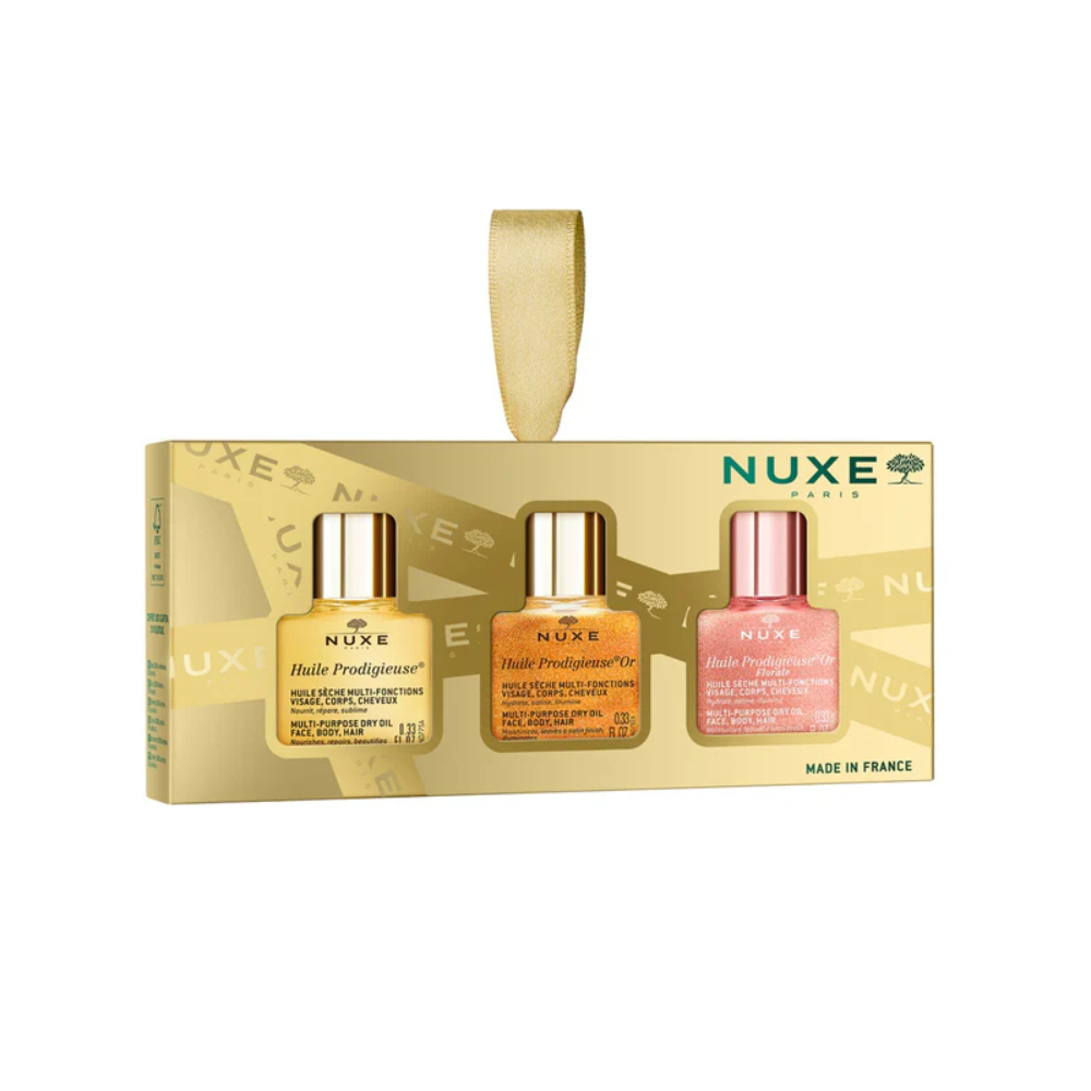 NUXE Coffret Les 3 Prodigieux Huile Prodigieuse