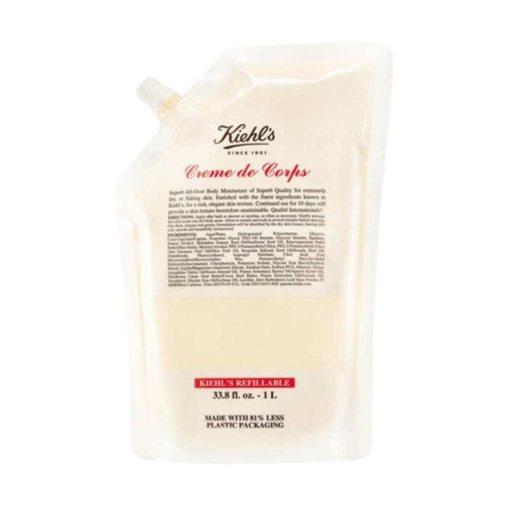 Crème De Corps Refill Pouch