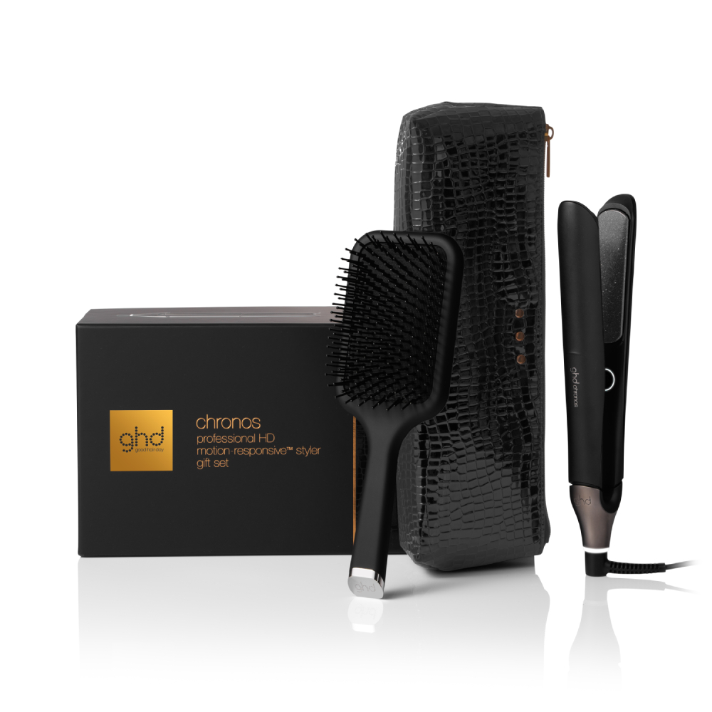 Chronos Professional HD Motion-Responsive™ Styler Gift Set (Holiday Limited Edition)