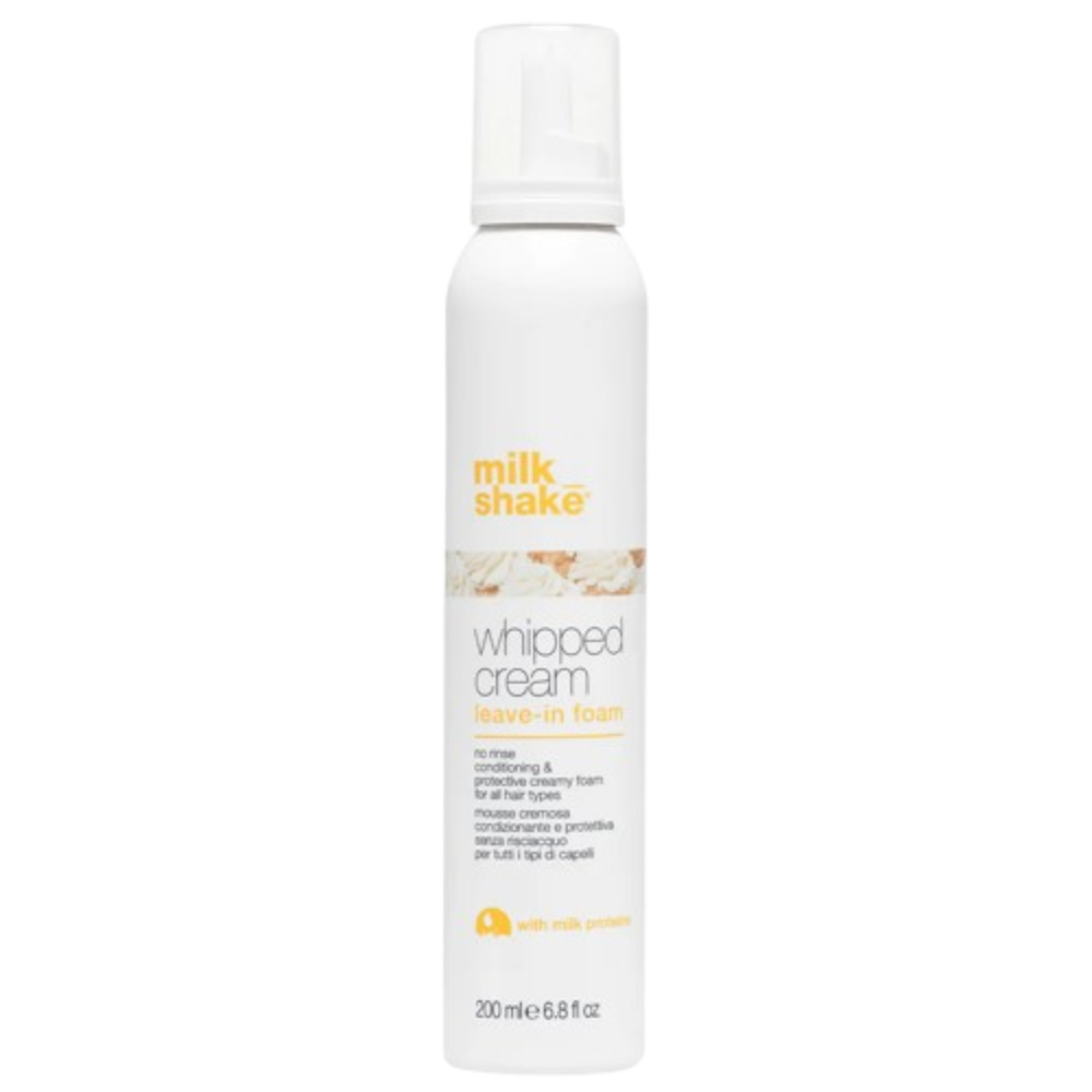 Whipped Cream Leave-in Foam