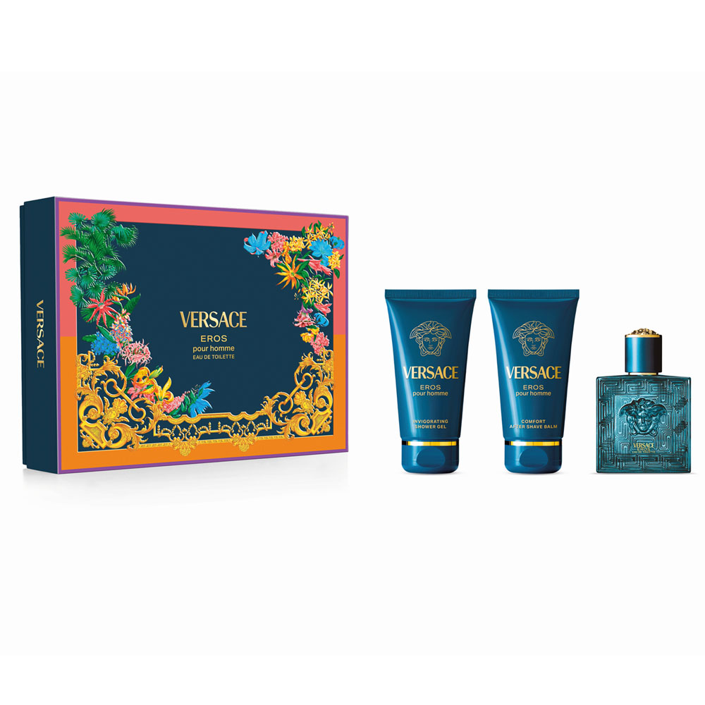 Eros Pour Homme Eau De Toilette Spring Set (Limited Edition)