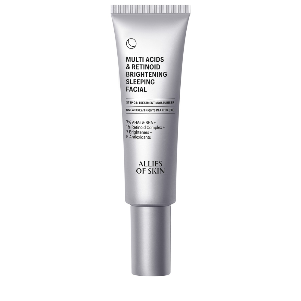 Multi Acids & Retinoid Brightening Sleeping Facial